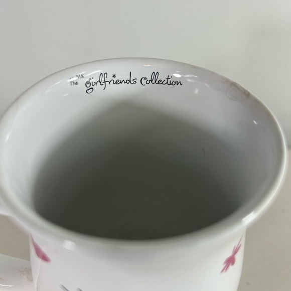 The girlfriend’s collection “Let’s Chat” pedestal mug - Picture 3 of 7